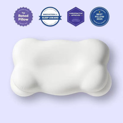 Say Goodbye to Neck Pain - SoftDreams Memory Foam Pillow